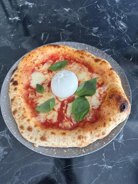 Margherita e Burrata